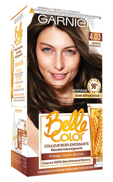BC 403 Marron Ensoleille